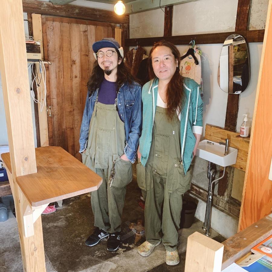 Bakushuku Den Guest House Brew Matsuyama  Dış mekan fotoğraf