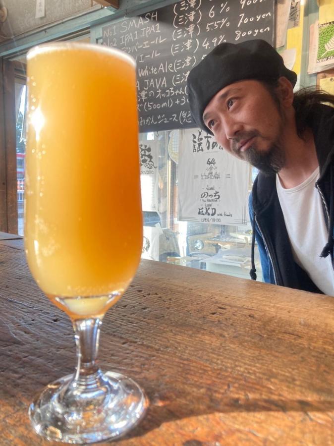 Bakushuku Den Guest House Brew Matsuyama  Dış mekan fotoğraf