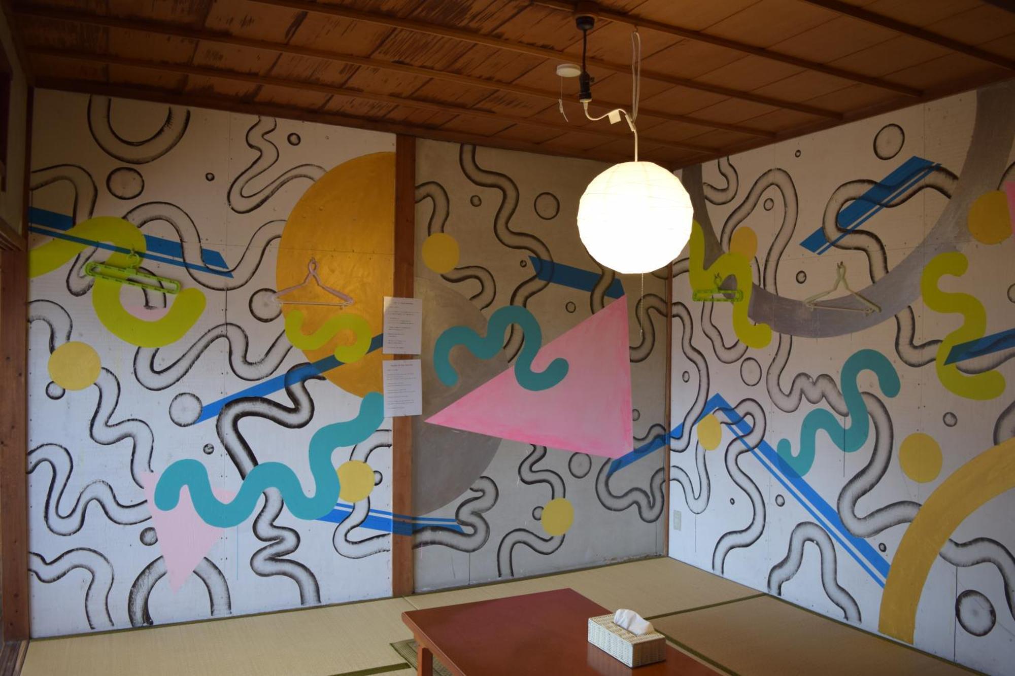 Bakushuku Den Guest House Brew Matsuyama  Dış mekan fotoğraf