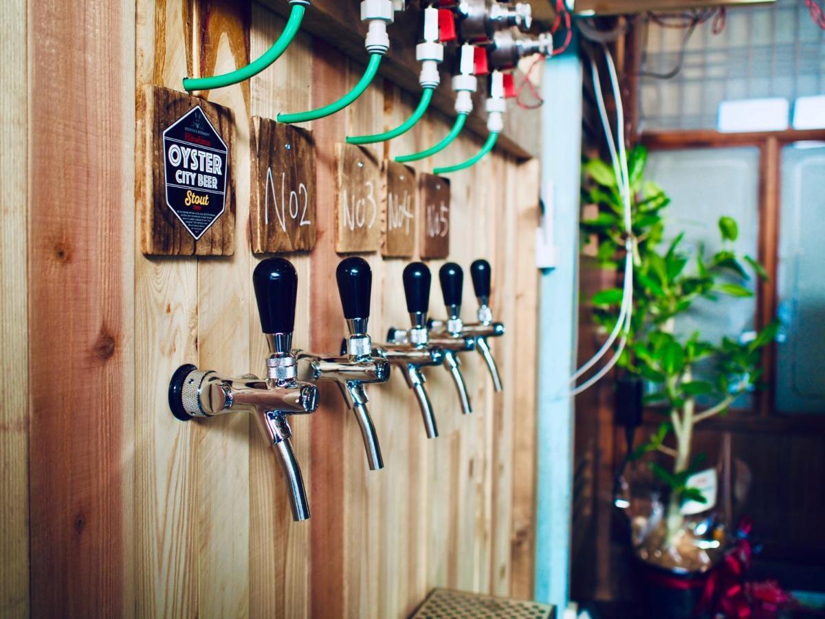 Bakushuku Den Guest House Brew Matsuyama  Dış mekan fotoğraf