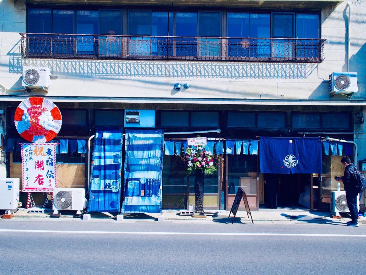Bakushuku Den Guest House Brew Matsuyama  Dış mekan fotoğraf