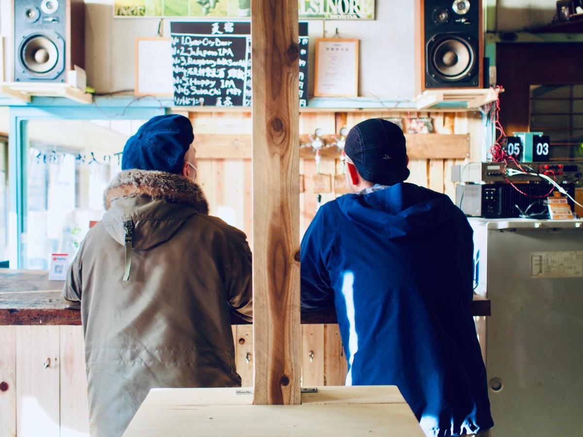 Bakushuku Den Guest House Brew Matsuyama  Dış mekan fotoğraf